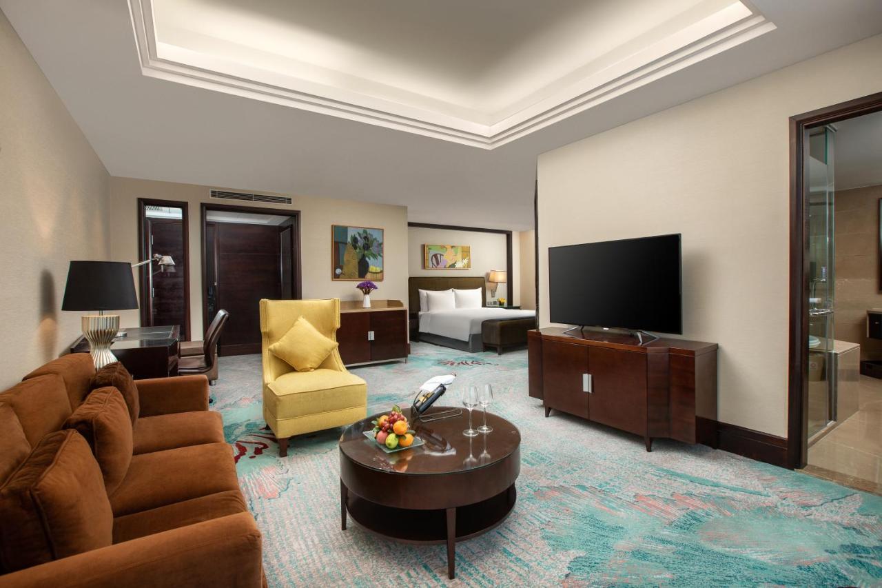 Xiamen C&D Hotel-Free Welcome Snacks-Oasis Garden Eksteriør billede